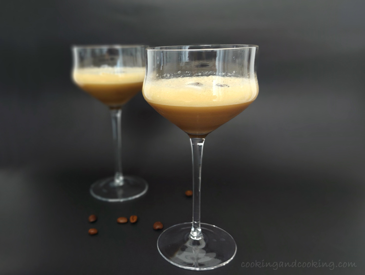 Frozen Espresso Martini Frozen Espresso Martini