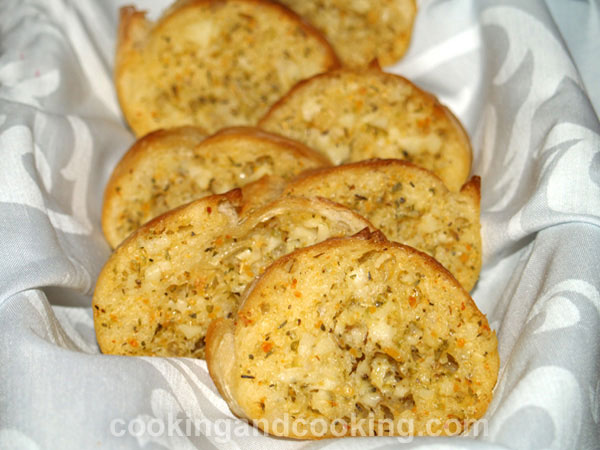 Garlic Bread Garlic Bread