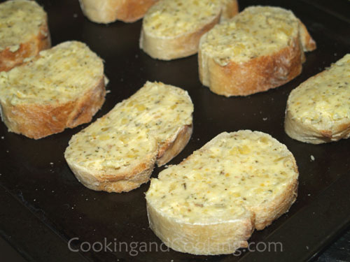 Garlic Bread Garlic Bread