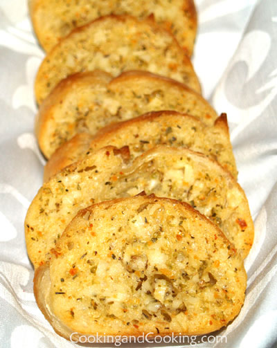Garlic Bread Garlic Bread