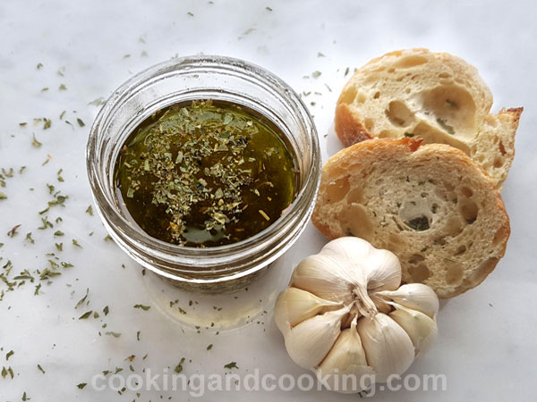 Garlic Dipping Oil Garlic Dipping Oil