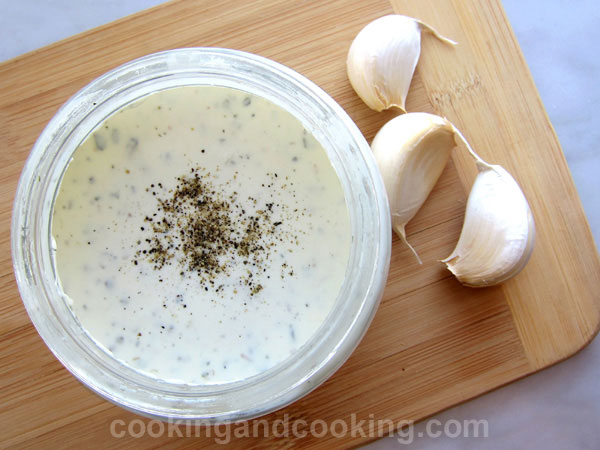 Garlic Sauce Garlic Sauce
