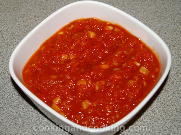 Garlic Tomato Sauce Garlic Tomato Sauce