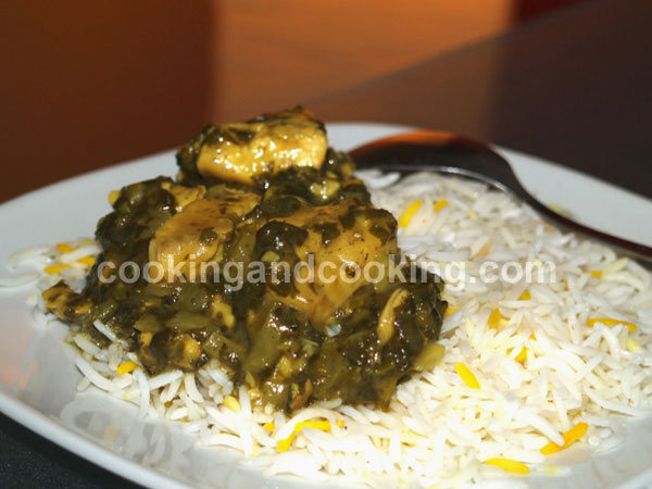 Ghalieh Mahi (Persian Fish Stew) Ghalieh Mahi (Persian Fish Stew)
