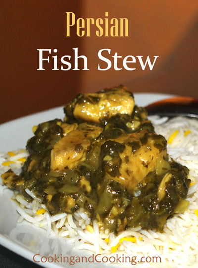 Ghalieh Mahi (Persian Fish Stew) Ghalieh Mahi (Persian Fish Stew)