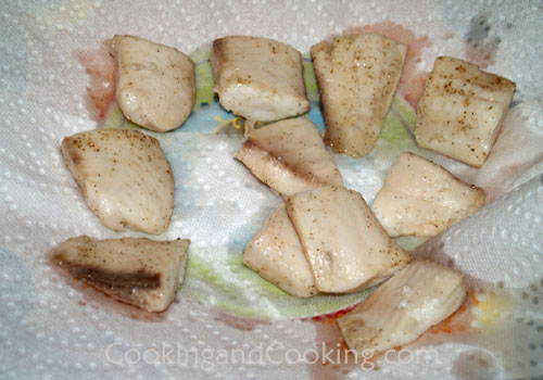 Ghalieh Mahi (Persian Fish Stew) Ghalieh Mahi (Persian Fish Stew)