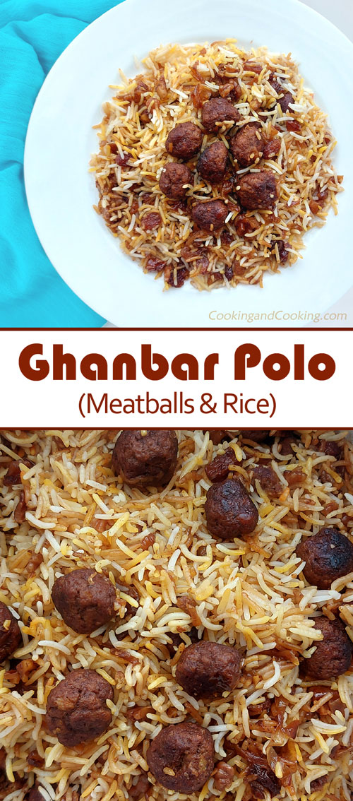 Ghanbar Polo Shirazi