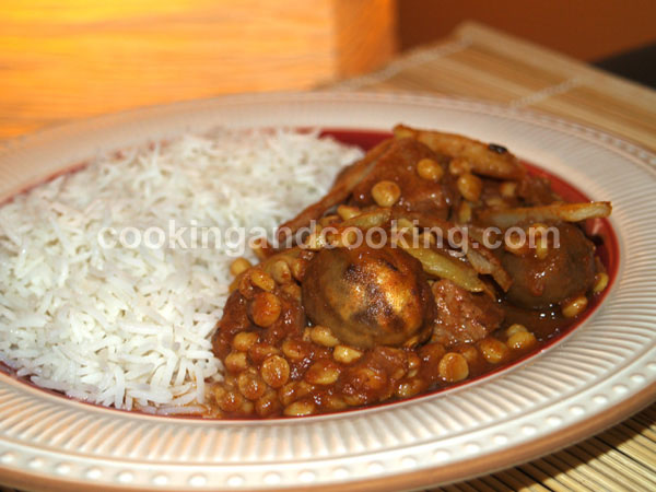 Gheimeh (Persian Yellow Split Pea Stew) Gheimeh (Persian Yellow Split Pea Stew)