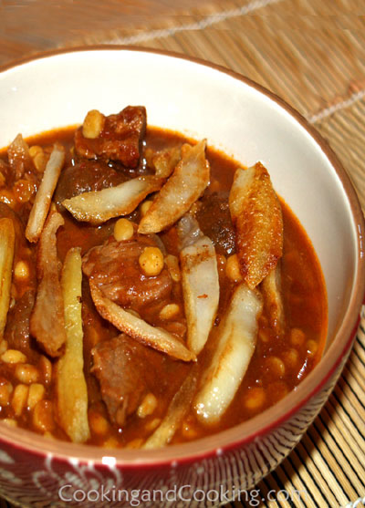 Gheimeh (Persian Yellow Split Pea Stew) Gheimeh (Persian Yellow Split Pea Stew)