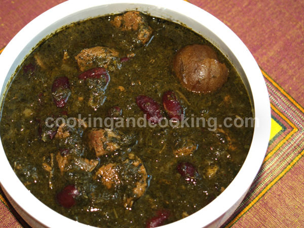 Ghormeh Sabzi (Persian Herb Stew) Ghormeh Sabzi (Persian Herb Stew)