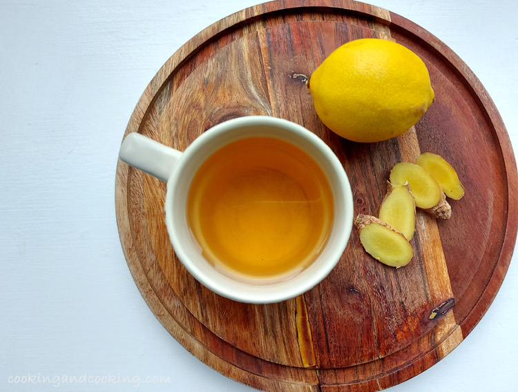 Ginger Tea Ginger Tea