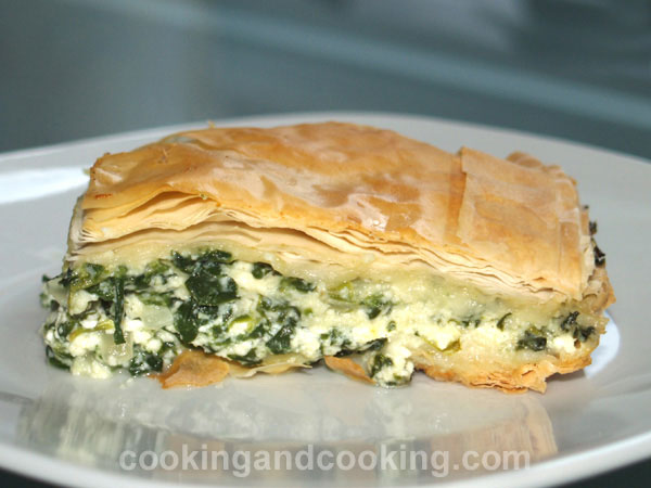 Greek Spinach Pie Greek Spinach Pie