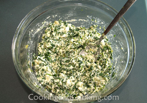 Greek Spinach Pie Greek Spinach Pie