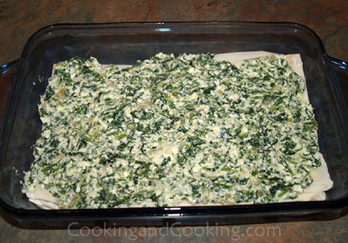 Greek Spinach Pie Greek Spinach Pie