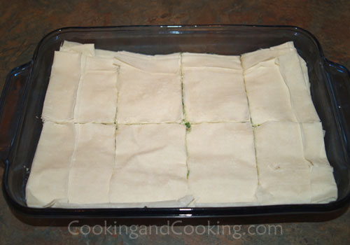 Greek Spinach Pie Greek Spinach Pie