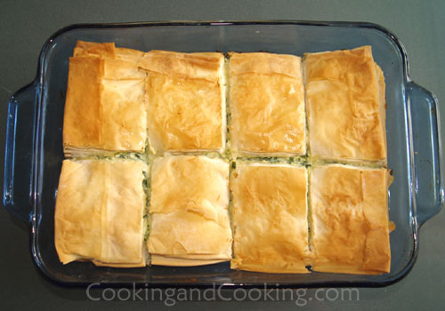 Greek Spinach Pie Greek Spinach Pie