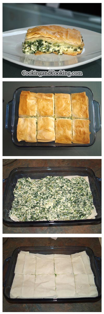 Greek Spinach Pie Greek Spinach Pie