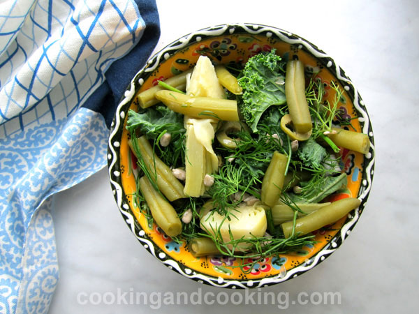 Green Beans and Dill Salad Green Beans and Dill Salad