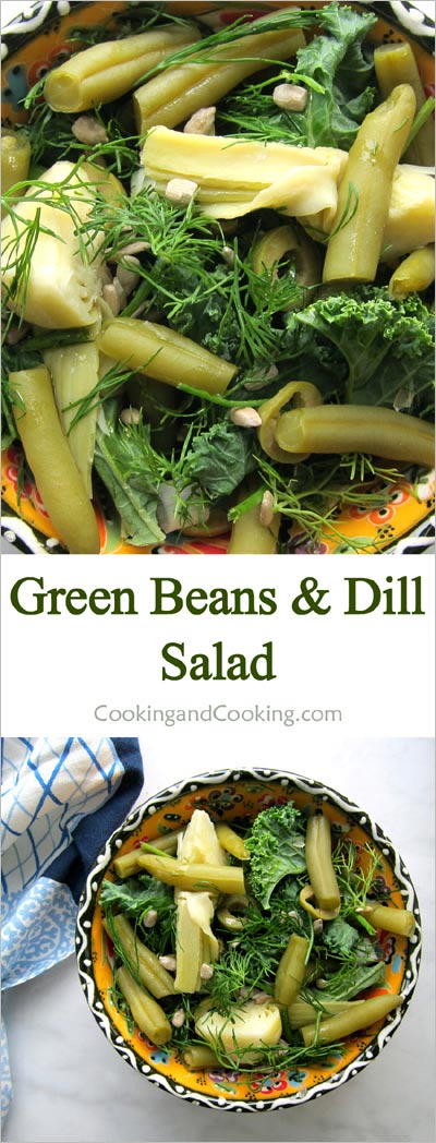 Green Beans and Dill Salad Green Beans and Dill Salad