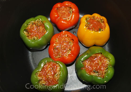 Stuffed Green Peppers Stuffed Green Peppers