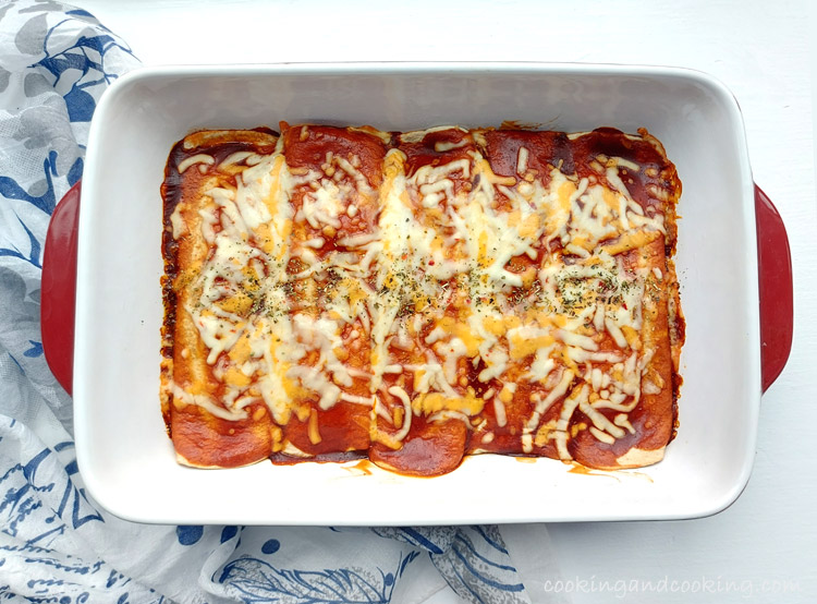 Ground Beef Enchiladas Ground Beef Enchiladas