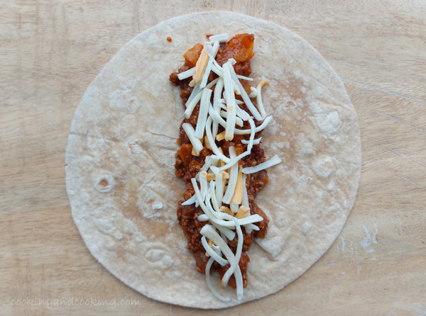 Ground Beef Enchiladas Ground Beef Enchiladas