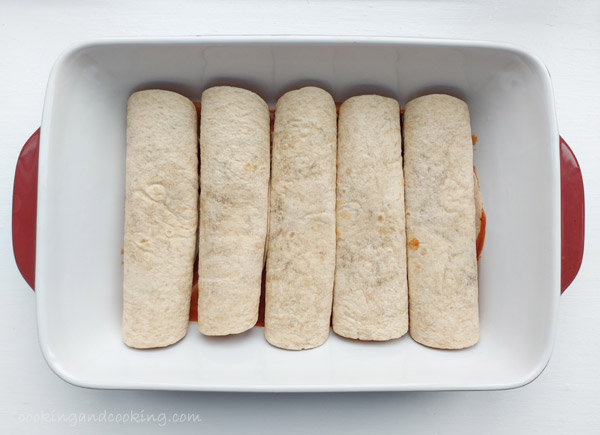 Ground Beef Enchiladas Ground Beef Enchiladas