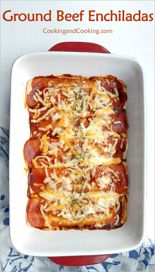 Ground Beef Enchiladas Ground Beef Enchiladas