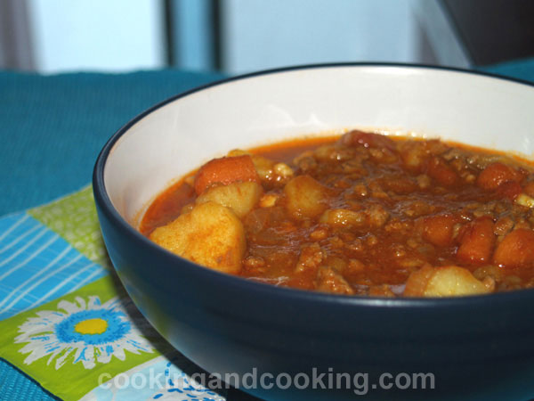 Ground Beef Stew Ground Beef Stew