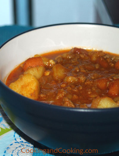 Ground Beef Stew Ground Beef Stew
