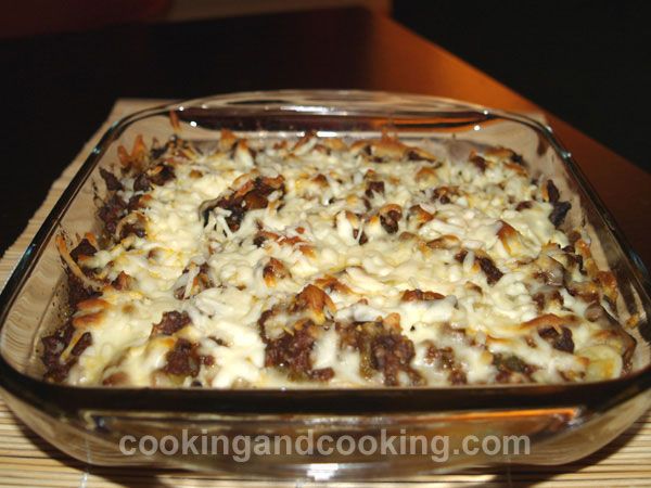 Ground Beef and Potato Casserole Ground Beef and Potato Casserole