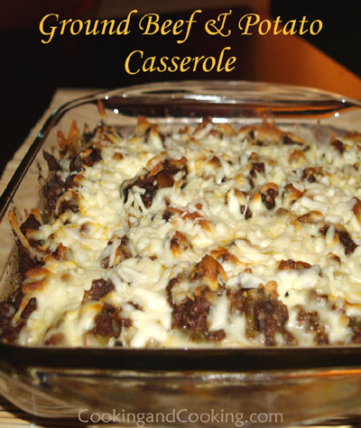 Ground Beef and Potato Casserole Ground Beef and Potato Casserole
