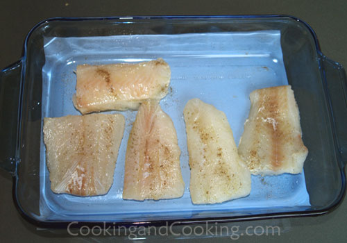 Haddock Veracruz Haddock Veracruz