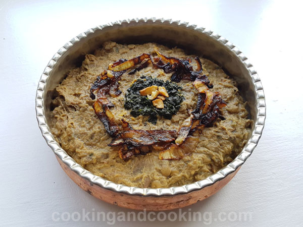 Halim Bademjan (Persian Eggplant and Lentil Dish) Halim Bademjan (Persian Eggplant and Lentil Dish)
