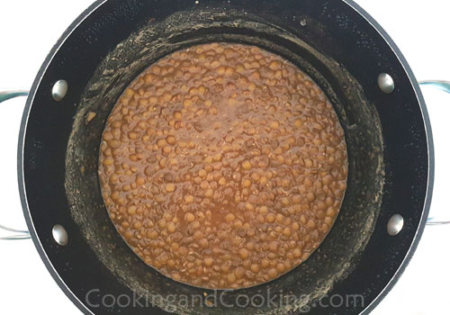 Halim Bademjan (Persian Eggplant and Lentil Dish) Halim Bademjan (Persian Eggplant and Lentil Dish)