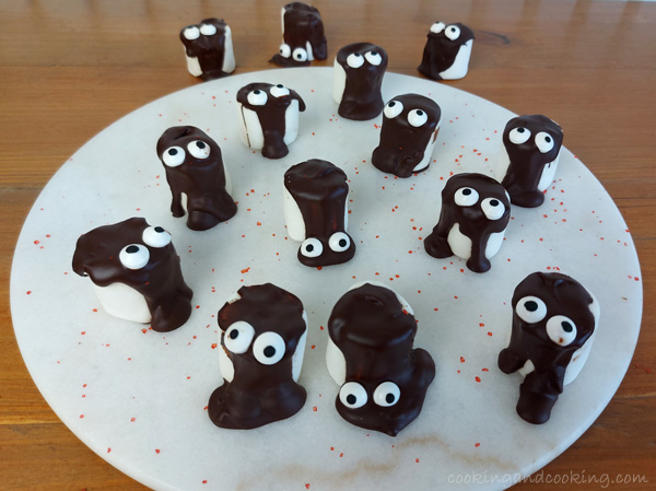 Halloween Marshmallow Monsters Halloween Marshmallow Monsters