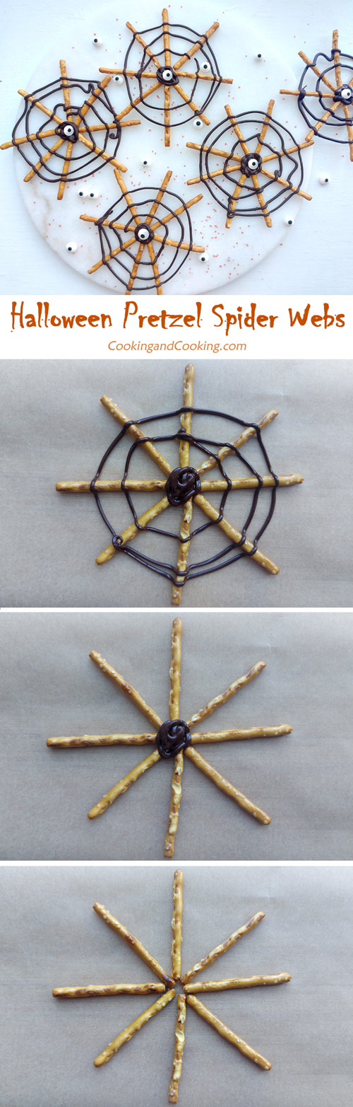 halloween-pretzel-spider-webs halloween-pretzel-spider-webs