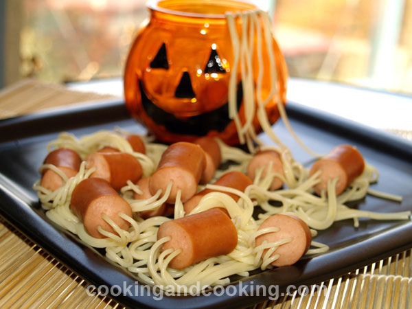 Halloween Worms Halloween Worms
