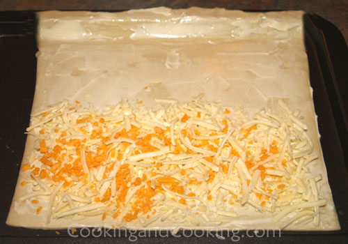 Ham and Cheese Puff Tart Ham and Cheese Puff Tart