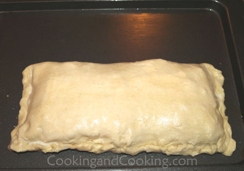 Ham and Cheese Puff Tart Ham and Cheese Puff Tart