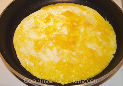 Ham and Cheese Omelette Ham and Cheese Omelette