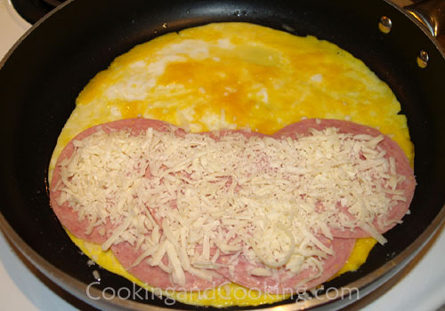 Ham and Cheese Omelette Ham and Cheese Omelette