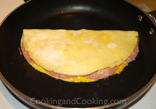 Ham and Cheese Omelette Ham and Cheese Omelette