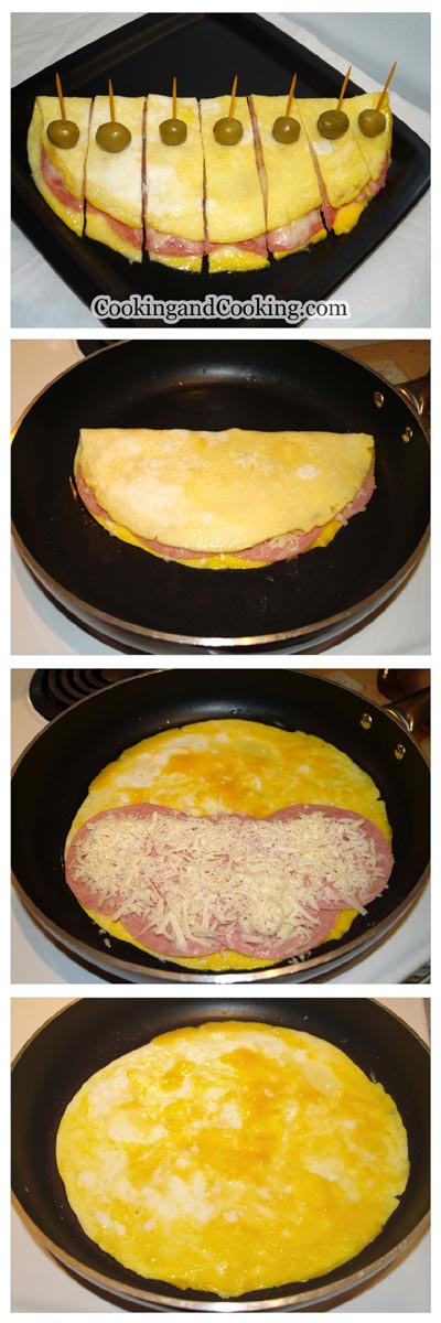 Ham and Cheese Omelette Ham and Cheese Omelette