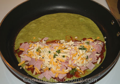 Ham and Cheese Quesadillas Ham and Cheese Quesadillas