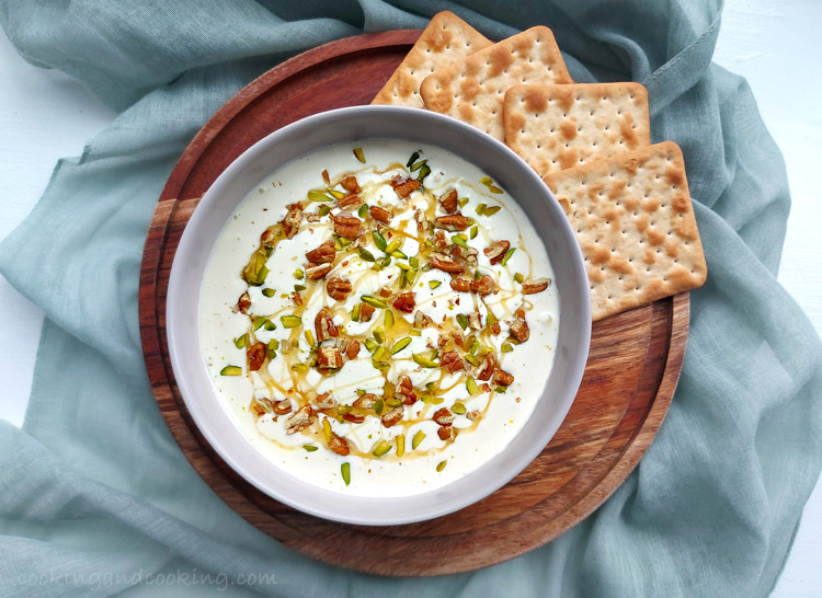 Honey Ricotta Dip Honey Ricotta Dip