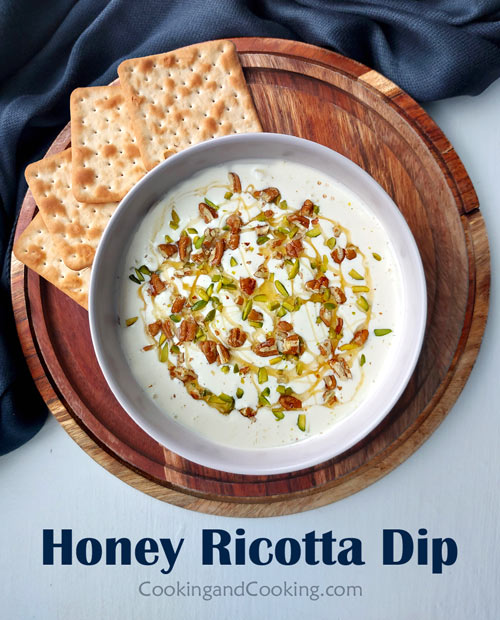 Honey Ricotta Dip Honey Ricotta Dip