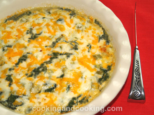 Spinach and Asparagus Dip Spinach and Asparagus Dip