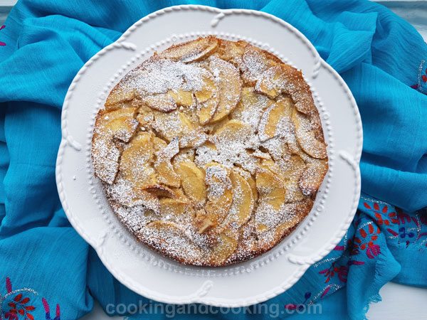 Invisible Apple Cake Invisible Apple Cake