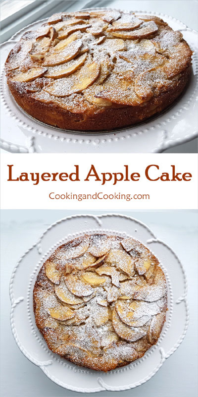 Invisible Apple Cake Invisible Apple Cake